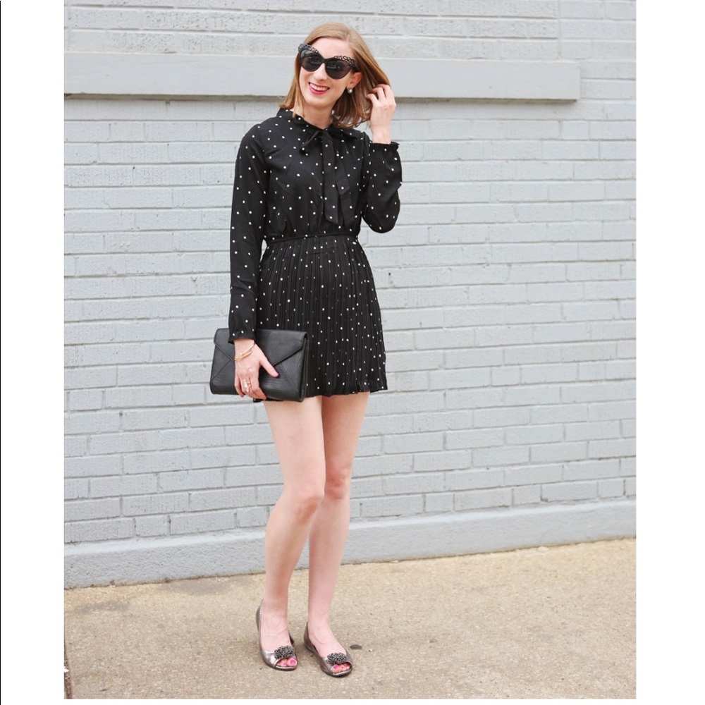 Goodnight Macaroon Genevieve Pin Up Chiffon Dress